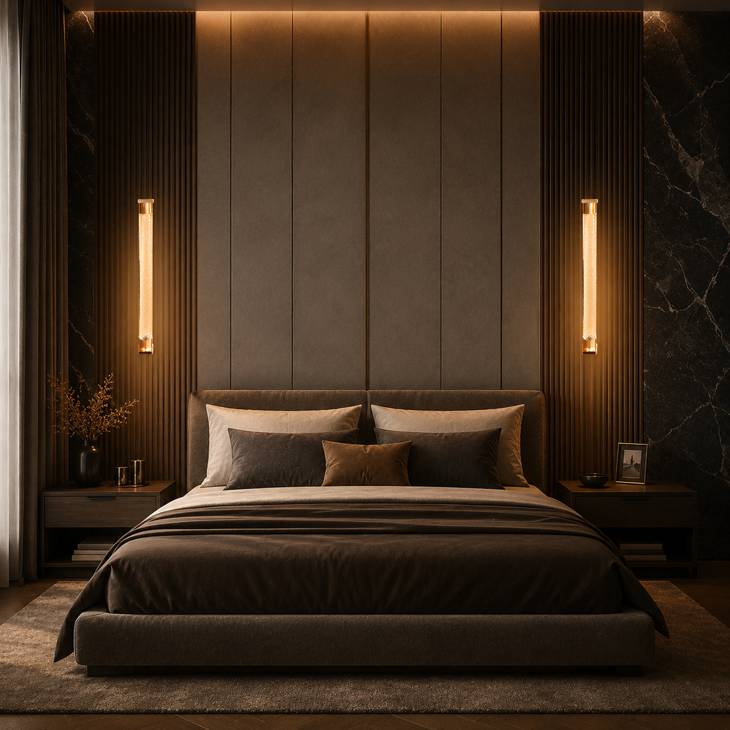 Elara Crystal Wall Light