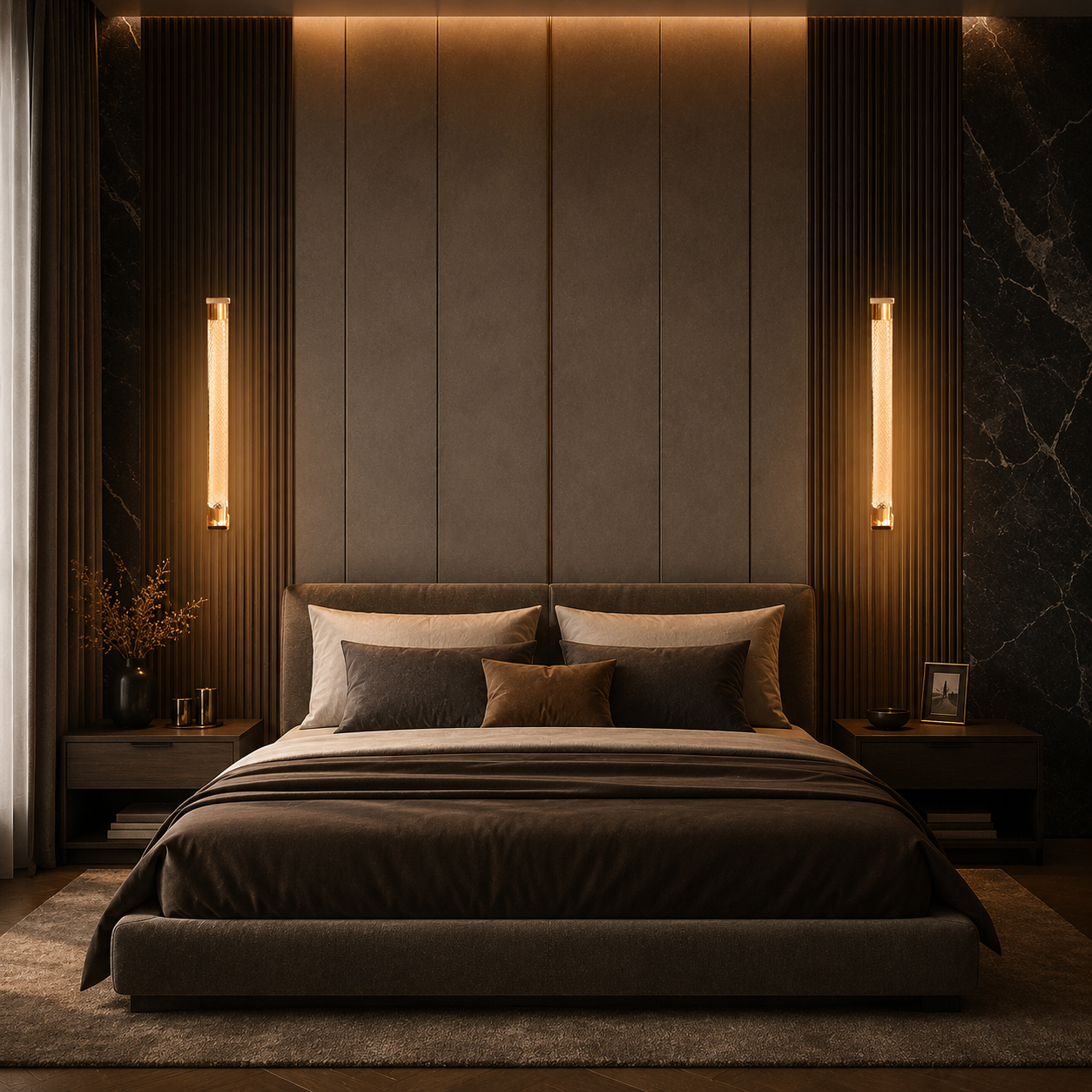 Elara Crystal Wall Light