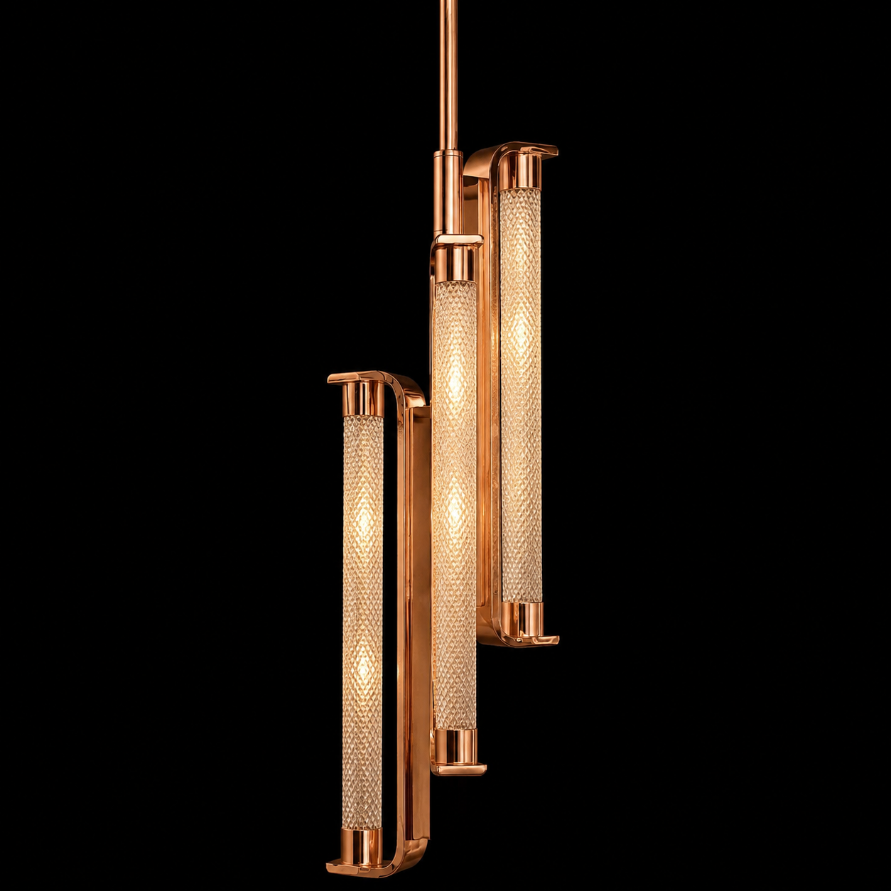 Serenata Triple Crystal Pendant
