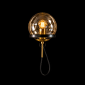 Vespera Halo Modern Luxury Sphere Wall Lamp