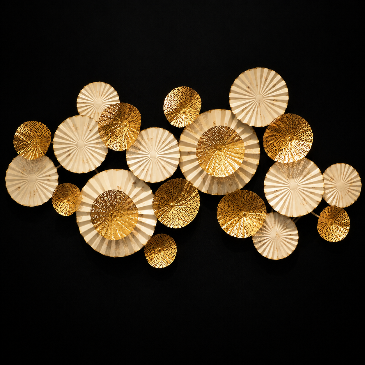 Aurelia Bloom Metal Wall Art