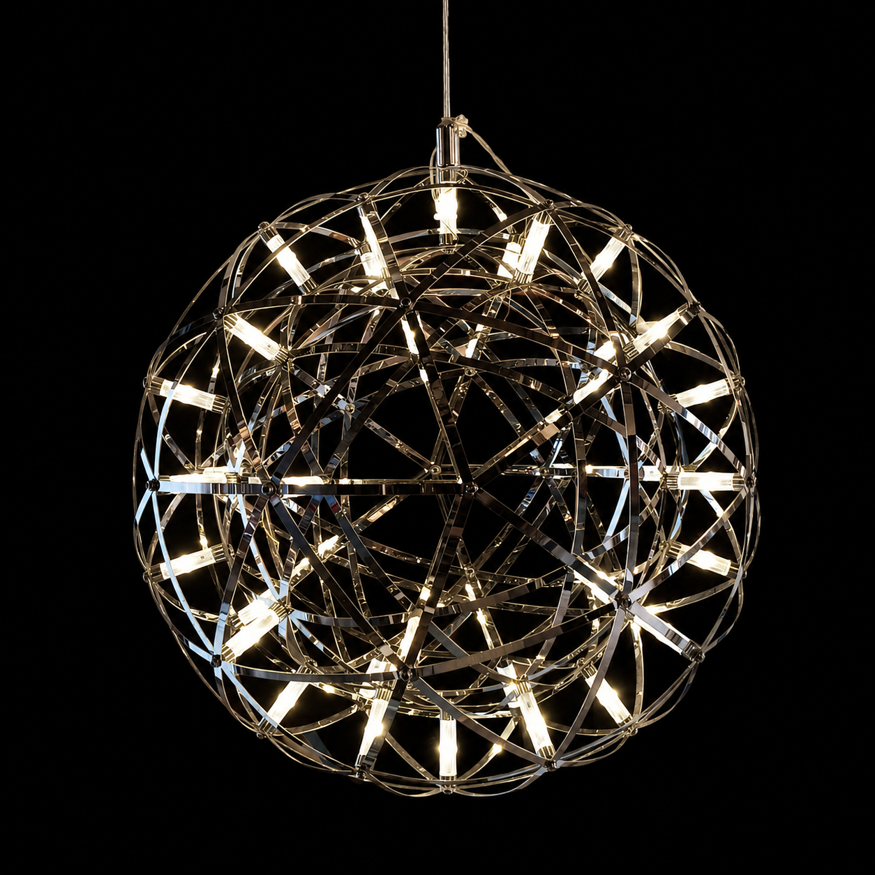 Celestial Orbit Modern LED Globe Chandelier