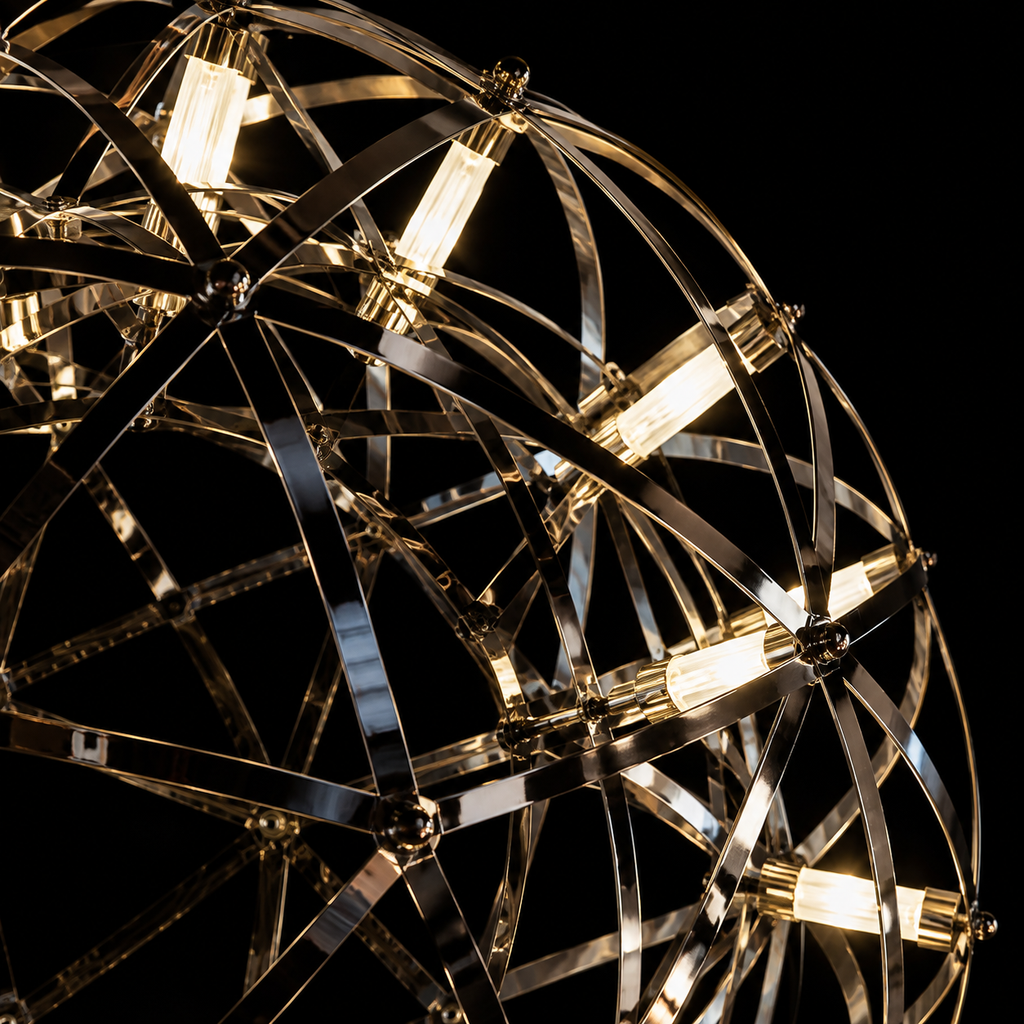Celestial Orbit Modern LED Globe Chandelier