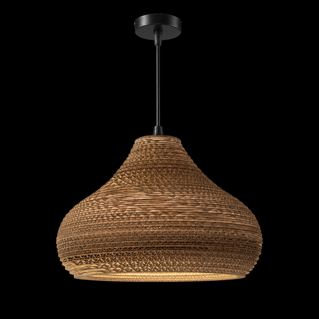 Natural Weave Pendant Light