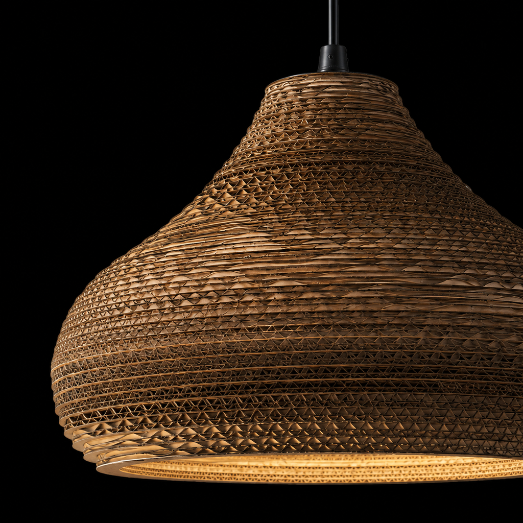 Natural Weave Pendant Light