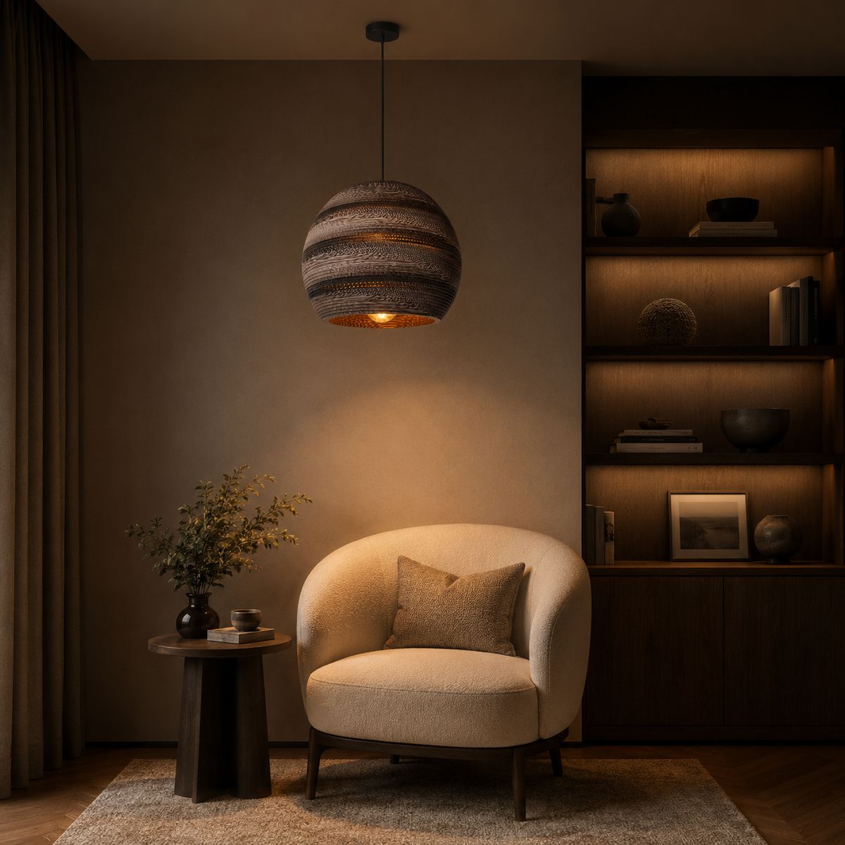 Modern pendant