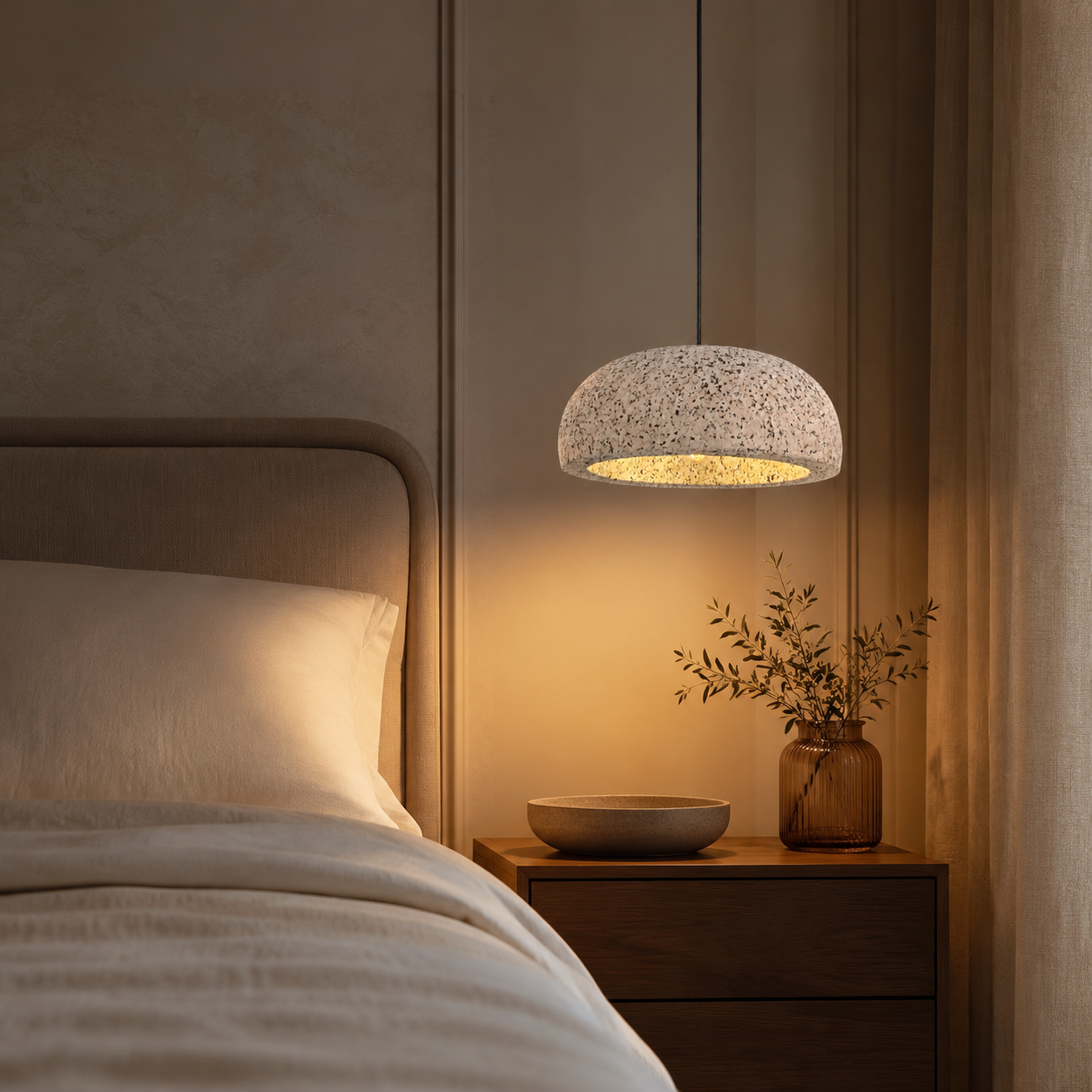 Luxury Modern Circular Pendant Light for Elegant Interiors
