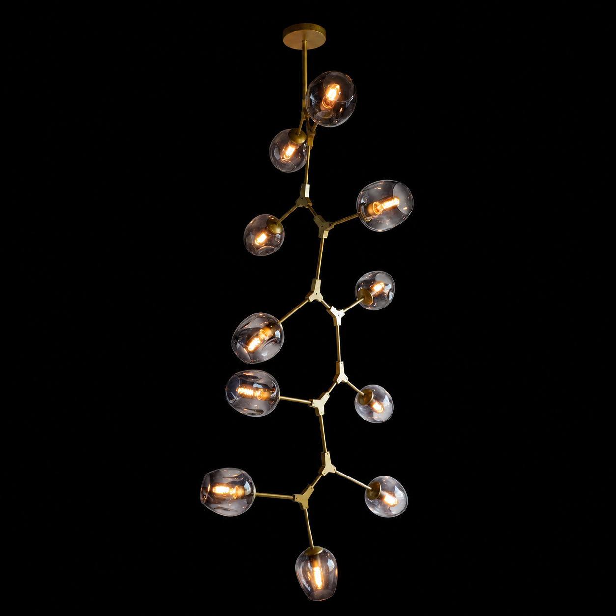 Celestial Orbit Multi-Light Pendant Chandelier