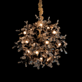Crystal Blossom Chandelier
