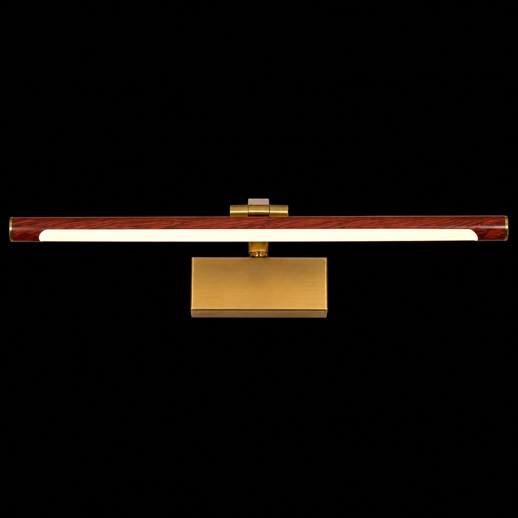 Heritage Wood LED Wall Light