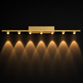 Luxora Seven Beam Wall Light