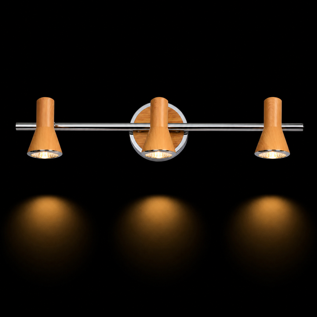Aureo Trio LED Spotlight Bar