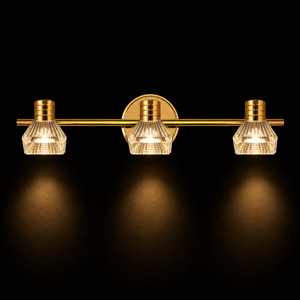 Orion Prism Triple Vanity Light