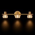 Orion Prism Triple Vanity Light