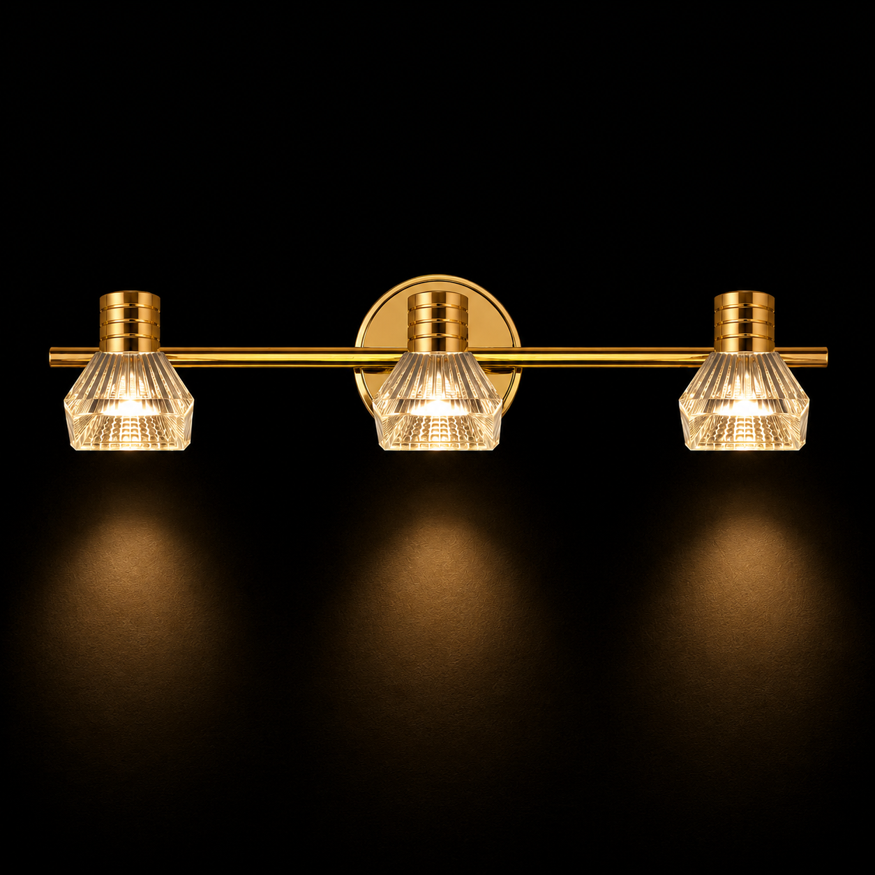 Orion Prism Triple Vanity Light