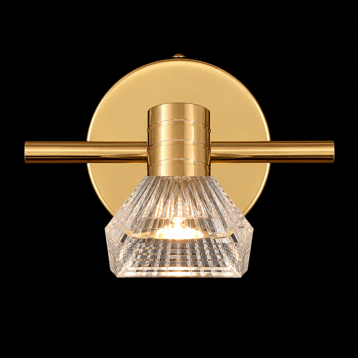 Zyra Crystal Single Wall Lamp