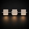 Cylora 3-Light Wall Fixture