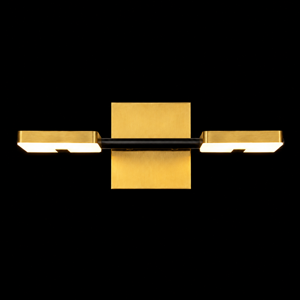 NovaGlow Dual Wall Lamp
