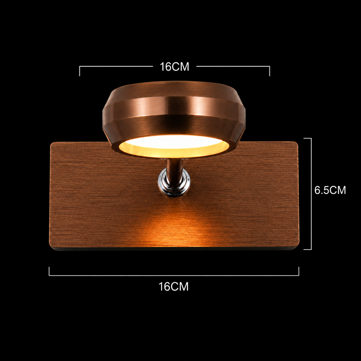 Modern Single Head Wall Spotlight