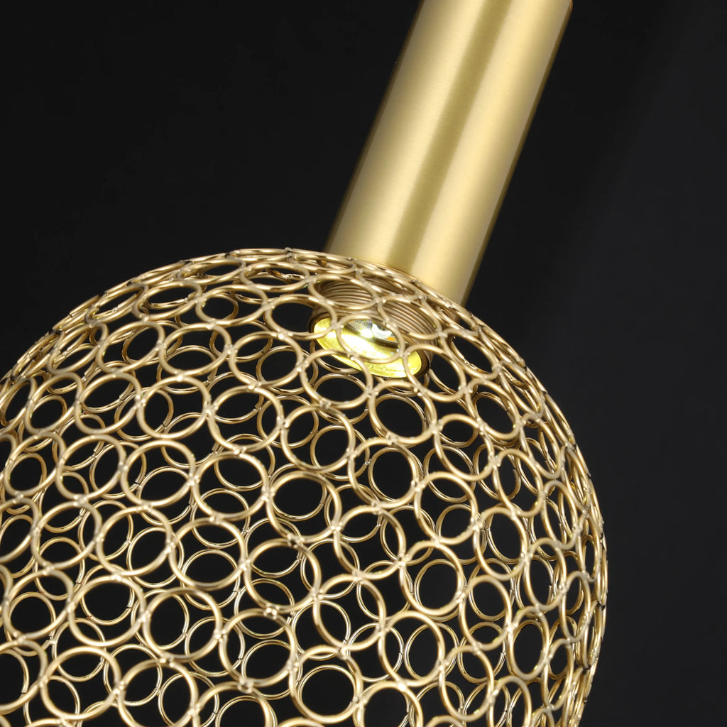 Soluna Minimalist Twilight Pendant Light