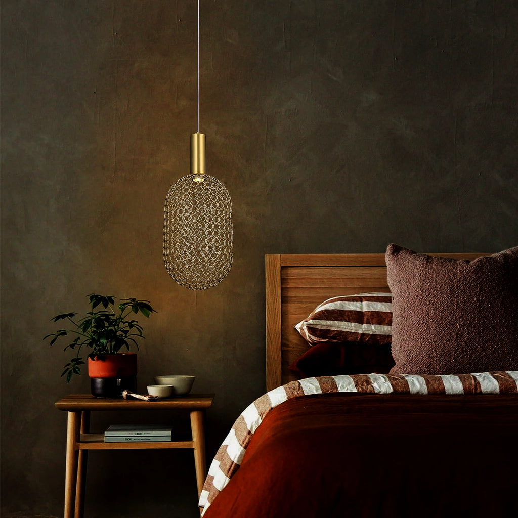 Soluna Minimalist Twilight Pendant Light