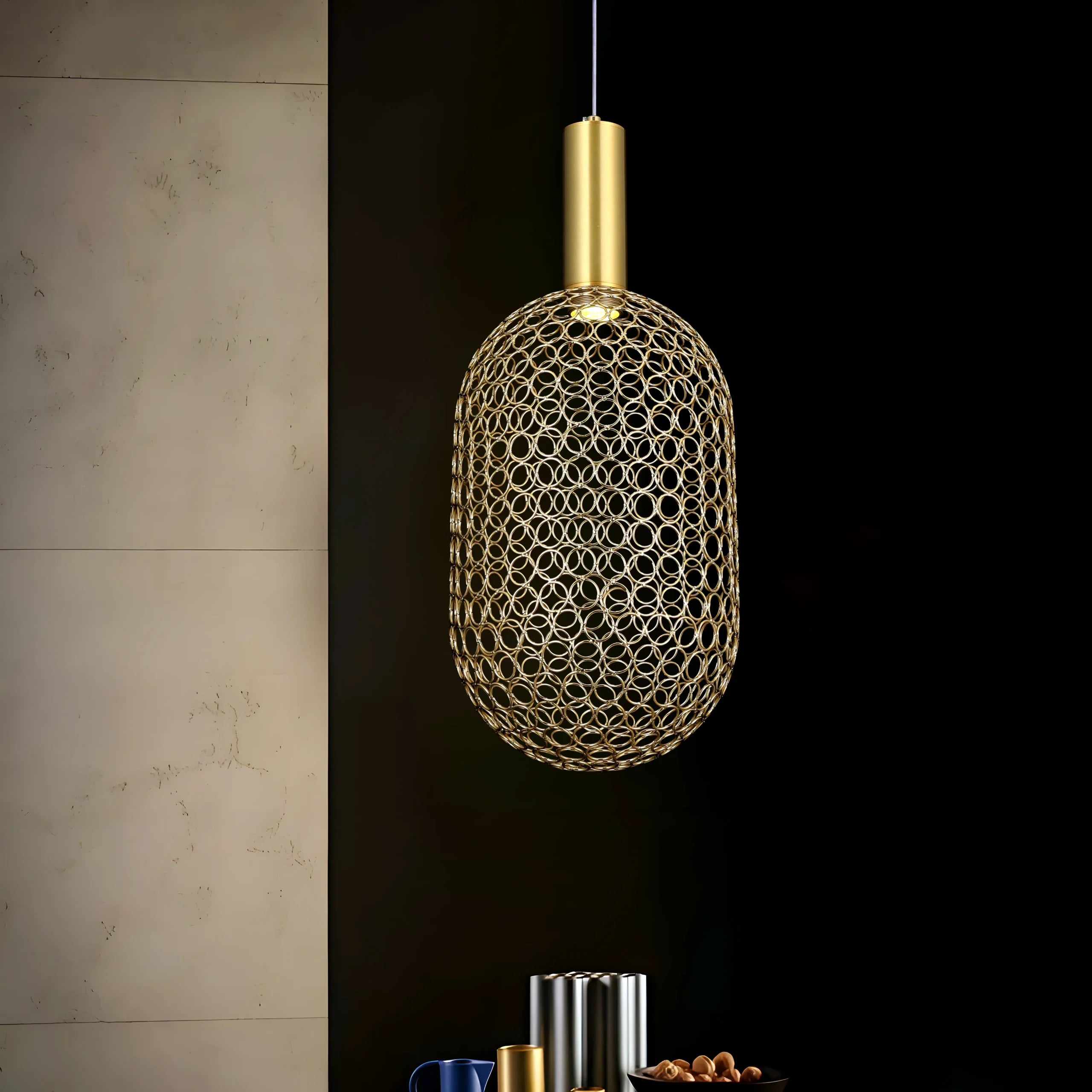 Soluna Minimalist Twilight Pendant Light