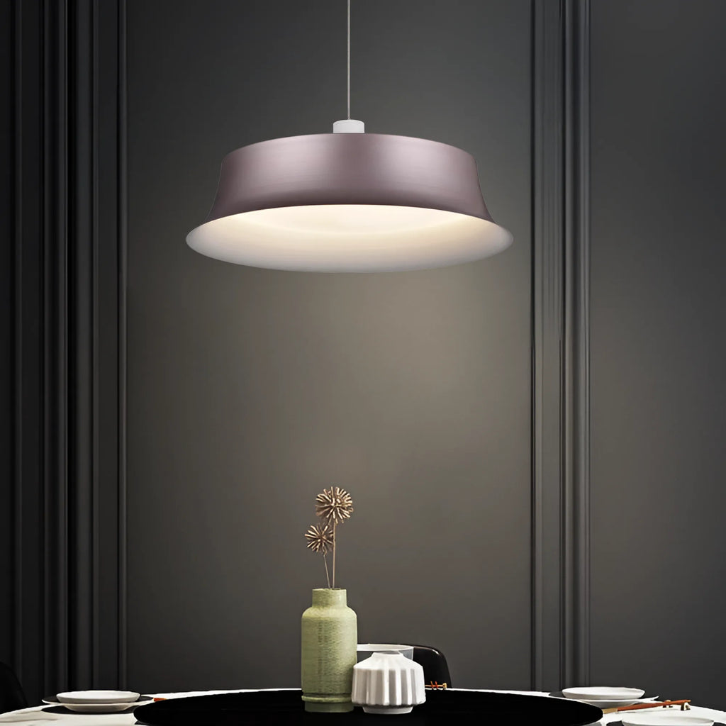 CoralGlow Modern Hanging Pendant Light