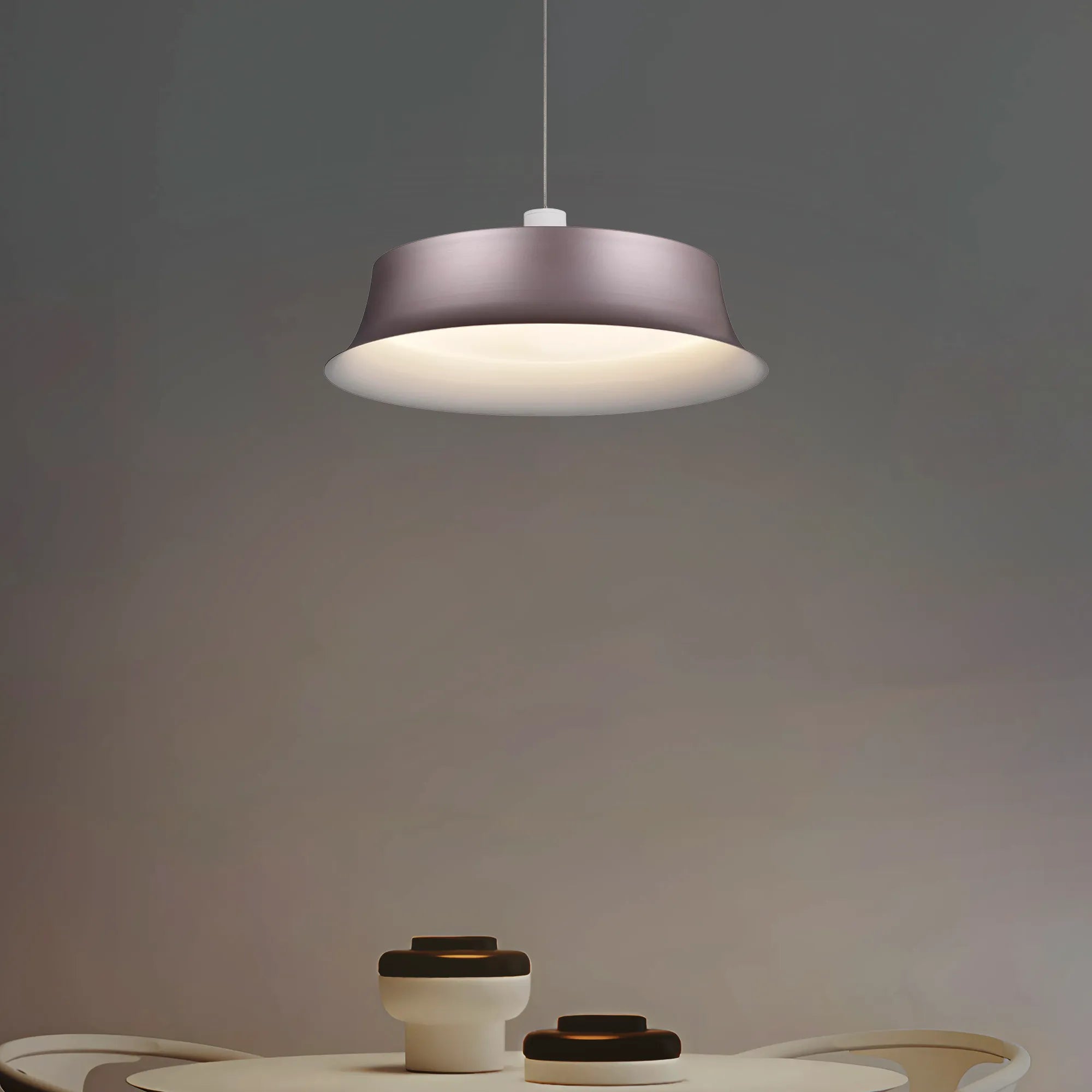 CoralGlow Modern Hanging Pendant Light