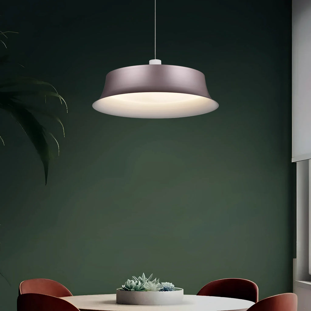 CoralGlow Modern Hanging Pendant Light