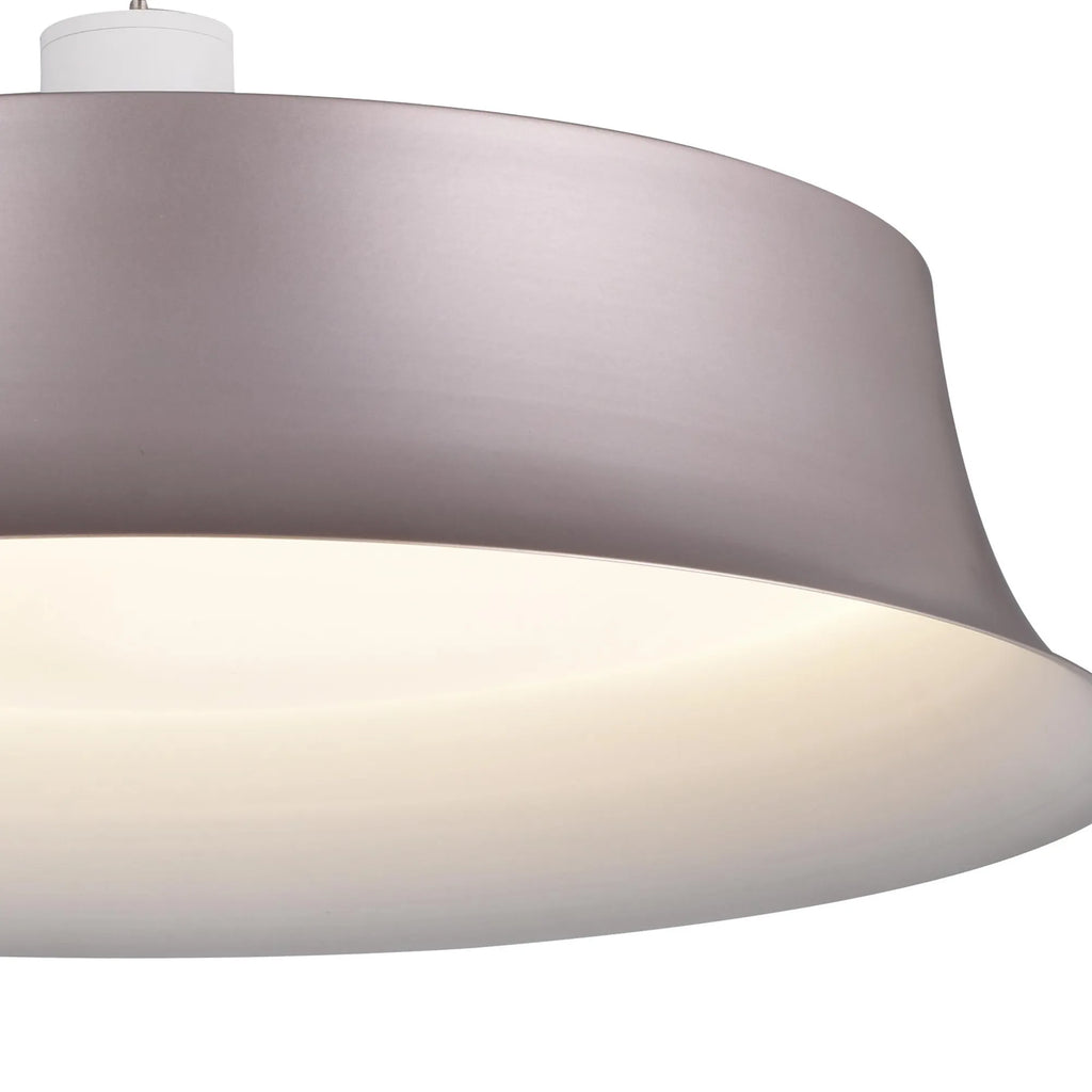 CoralGlow Modern Hanging Pendant Light