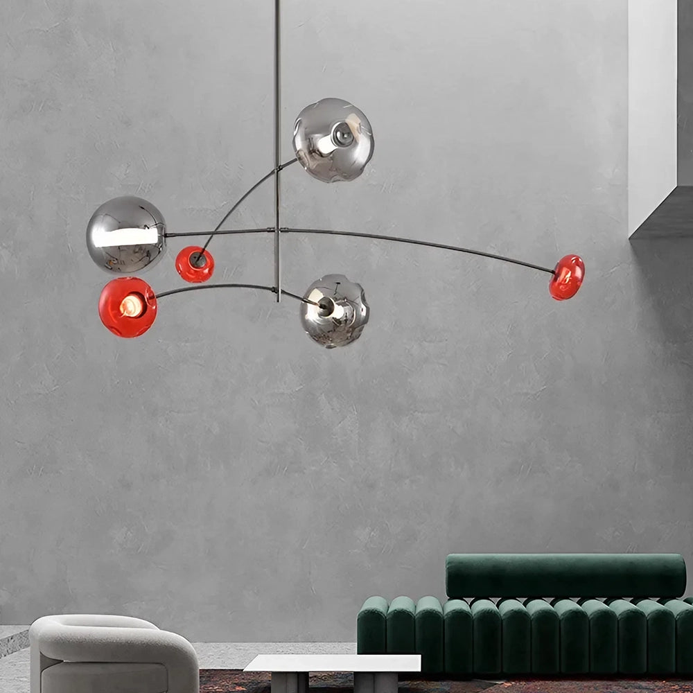Cosmos Array Modern Luxury Chandelier