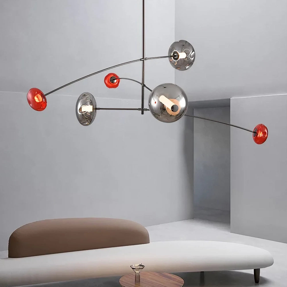 Cosmos Array Modern Luxury Chandelier