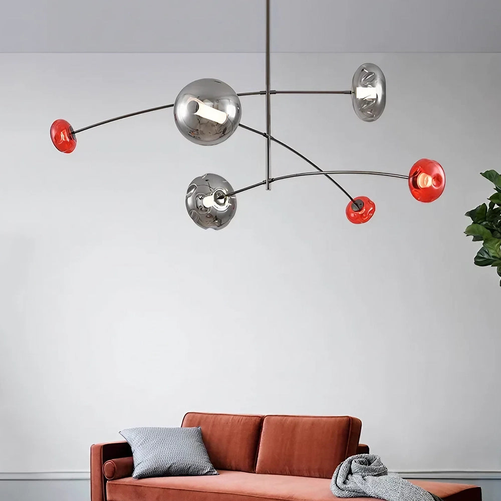 Cosmos Array Modern Luxury Chandelier