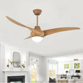Curlew Pine Under-light Ceiling Fan | 50W BLDC Motor | 1320mm | Metal Body