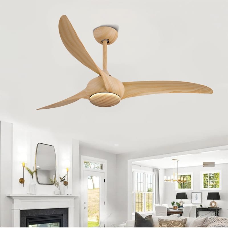 Curlew Pine Ceiling Fan | 50W BLDC Motor | 1320mm | Metal Body