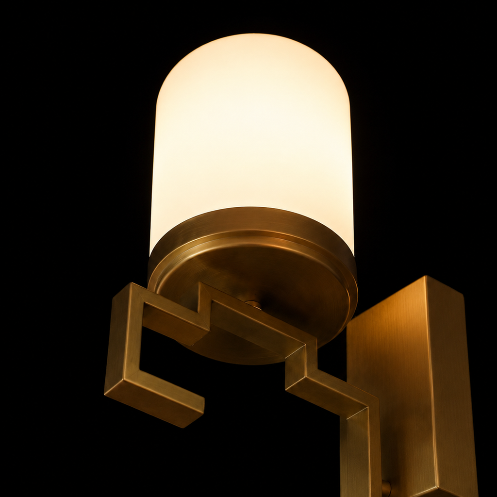 Aurelia Timber Wall Light