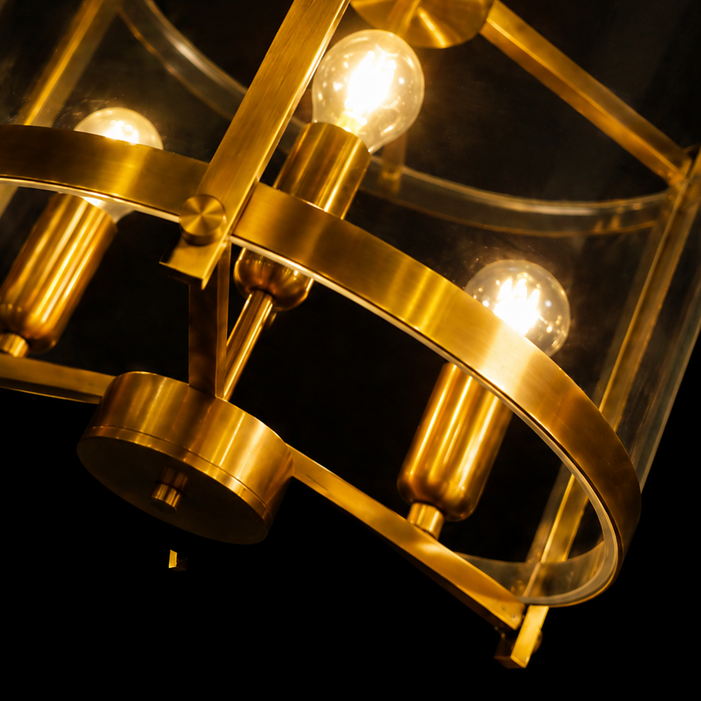 Regal Halo Chandelier