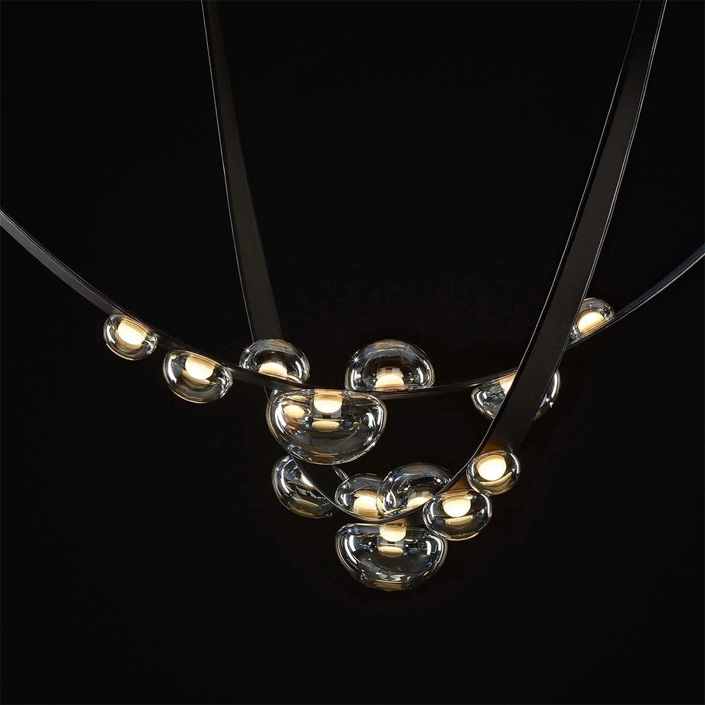 Galaxia Luxe Statement Designer Chandelier