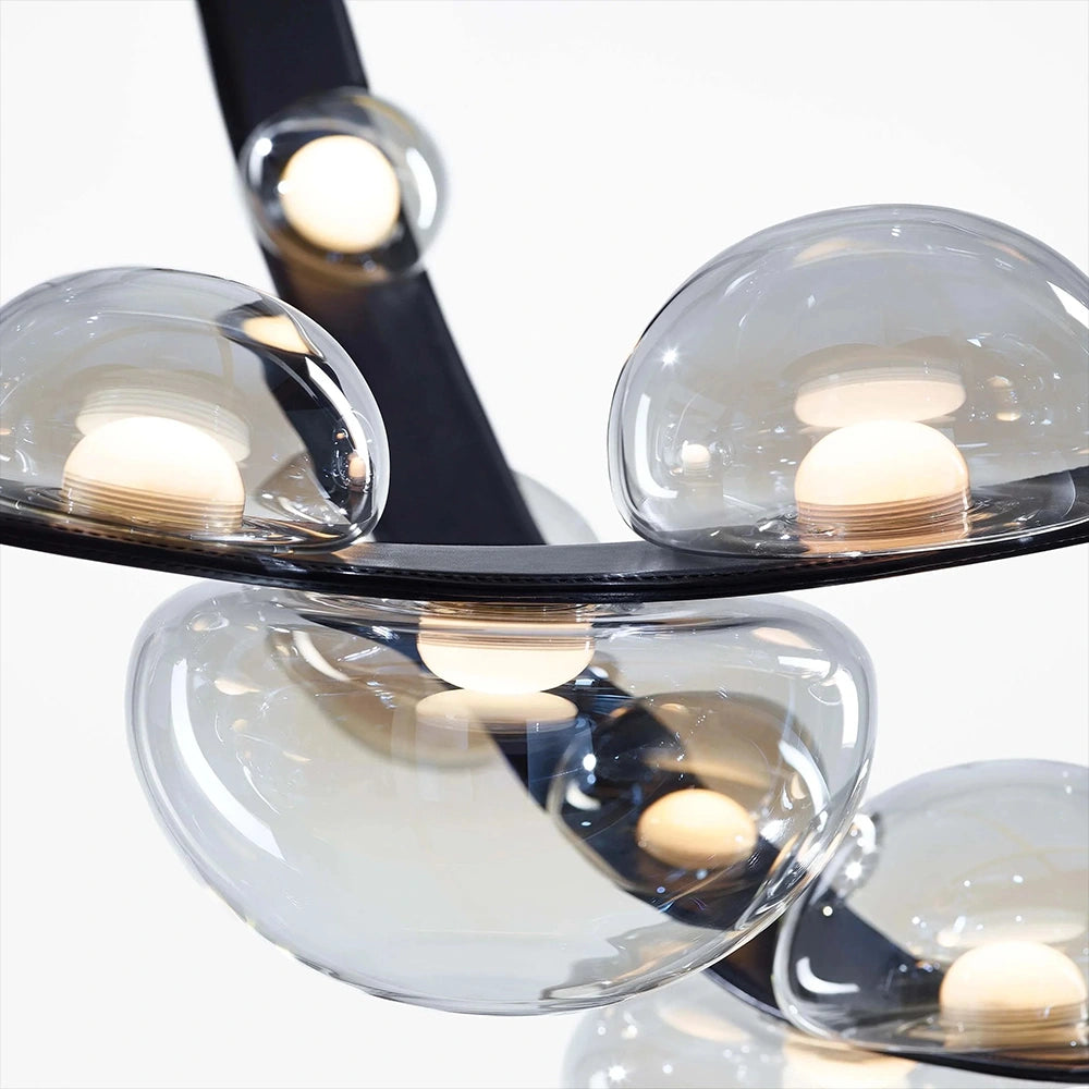 Galaxia Luxe Statement Designer Chandelier
