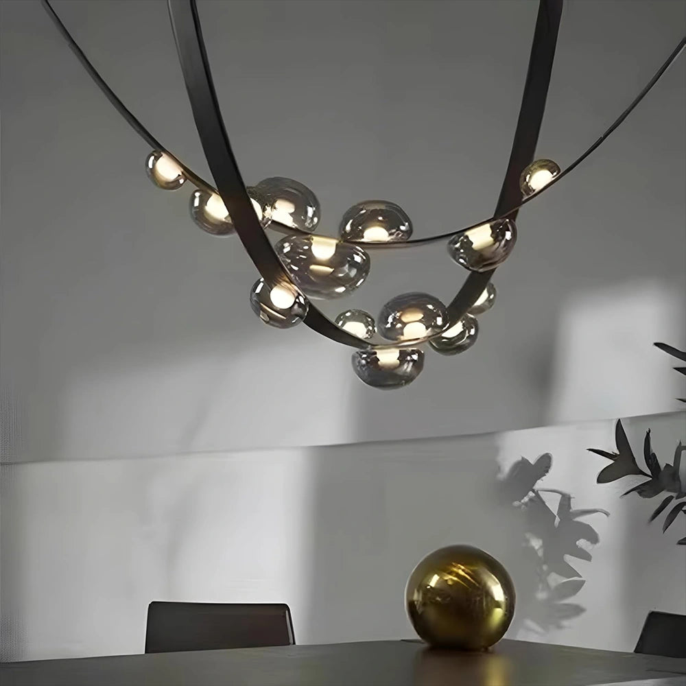 Galaxia Luxe Statement Designer Chandelier