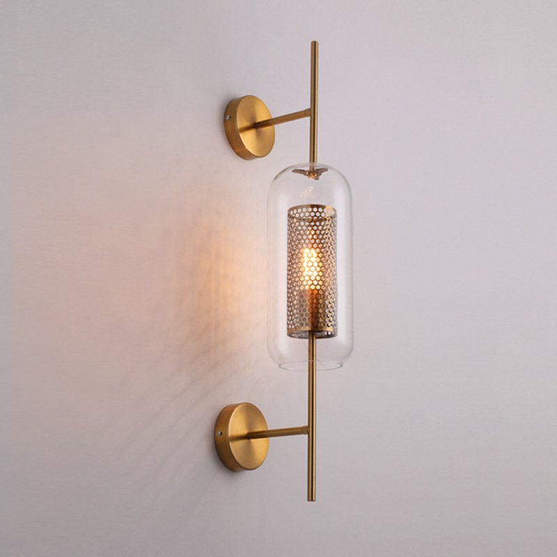 Desire Smoked (Dual) Wall Lamp