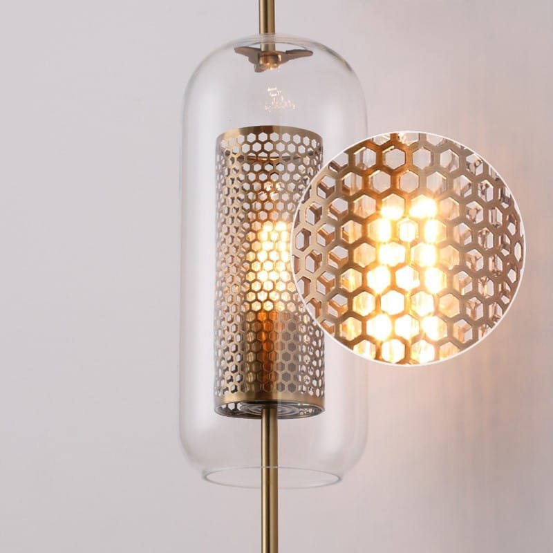 Desire Smoked (Dual) Wall Lamp