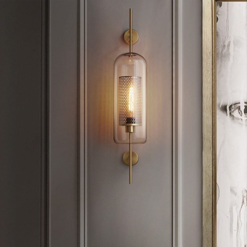 Desire Smoked (Dual) Wall Lamp