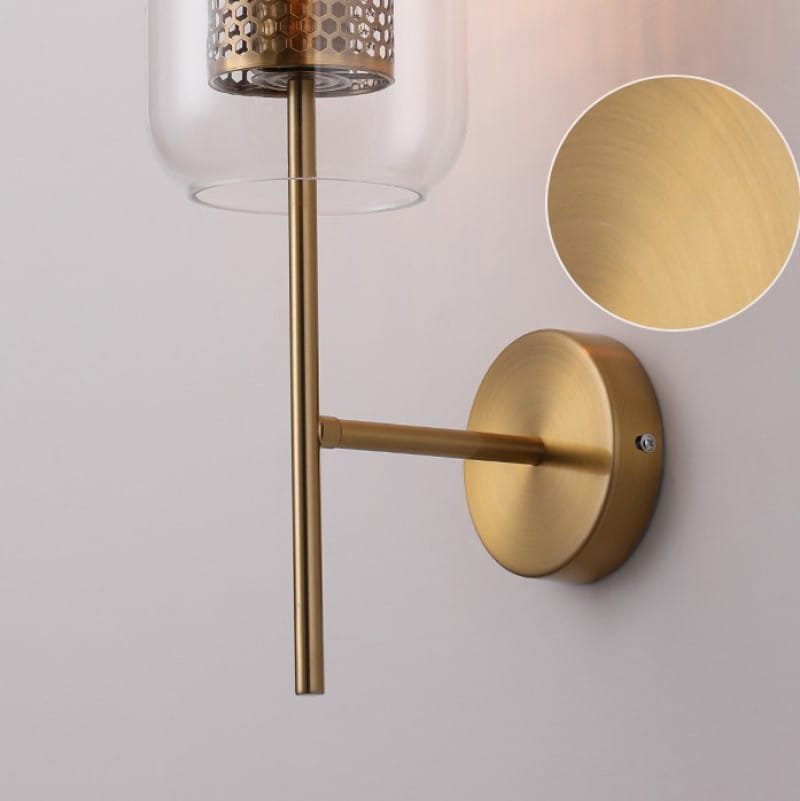 Desire Smoked (Dual) Wall Lamp