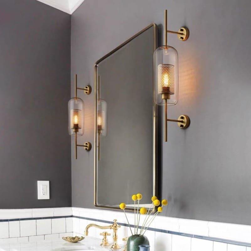 Desire Smoked (Dual) Wall Lamp