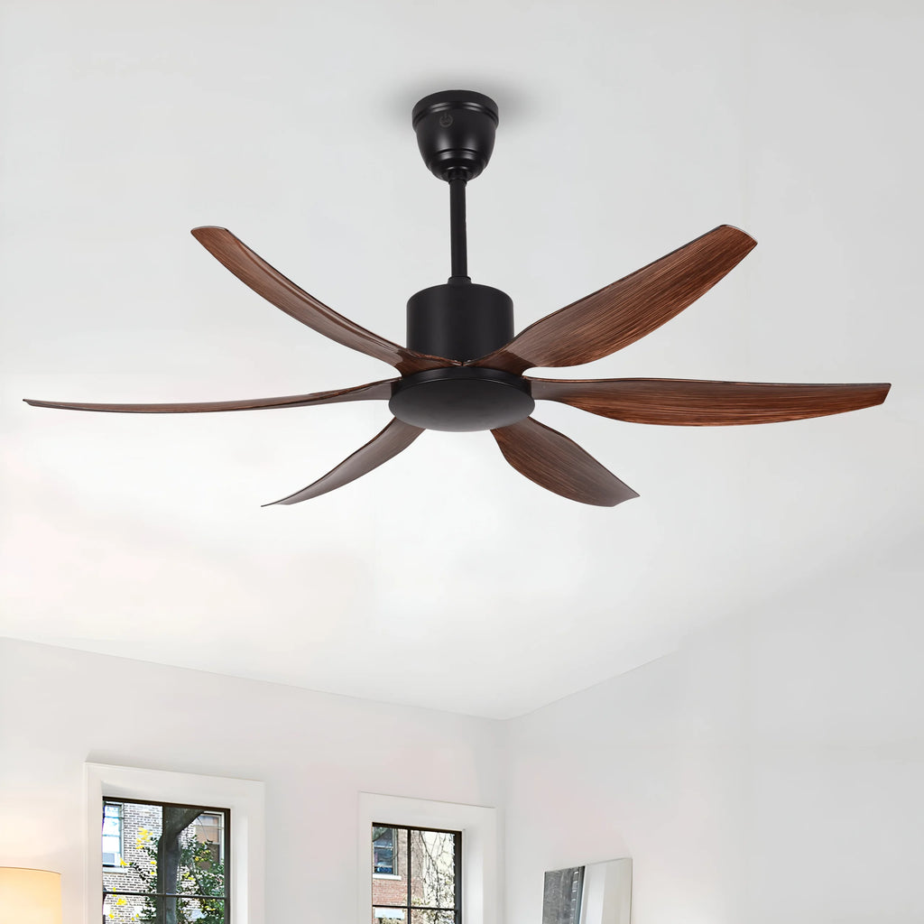 Dove (Brown) Ceiling Fan | 50W BLDC Motor | 1380mm | Metal Body