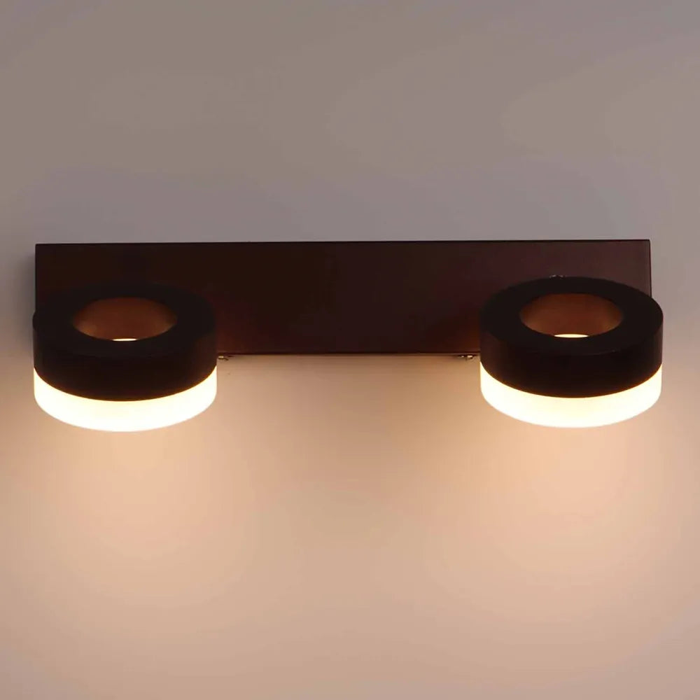 Dual Gold Vanity Modern Mirror Light
