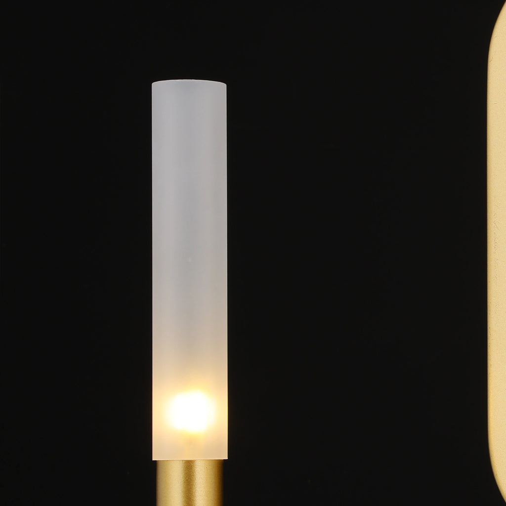 Duet Horizon Contemporary Gold Sconce