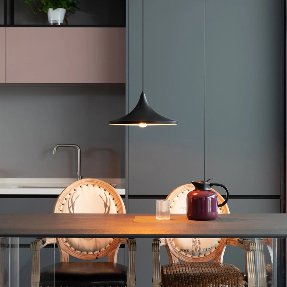Eclipse Core Bell-shaped Pendant Light