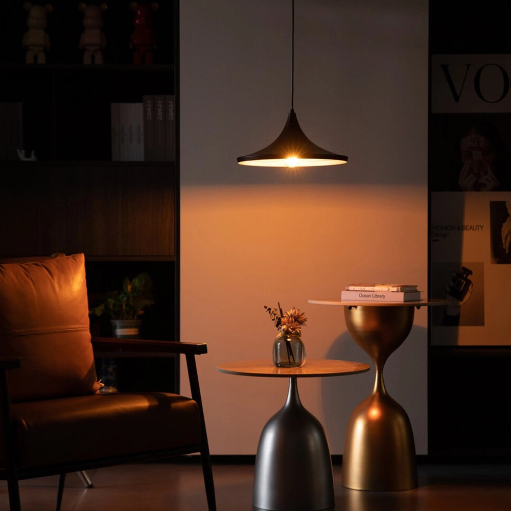Eclipse Core Bell-shaped Pendant Light